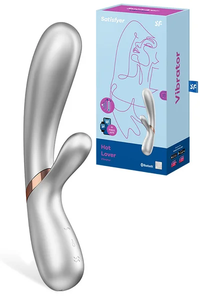 Satisfyer Hot Lover Rabbit Vibrator — image 18 of 18