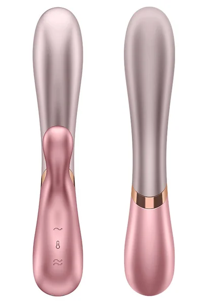 Satisfyer Hot Lover Rabbit Vibrator — image 11 of 18