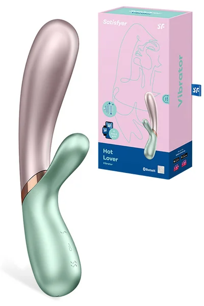 Satisfyer Hot Lover Rabbit Vibrator — image 7 of 18