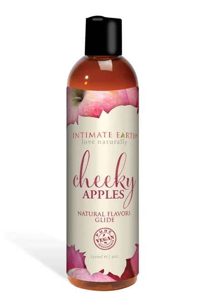 Intimate Earth Cheeky Apples Flavoured Glide (120ml) — image 2 of 2
