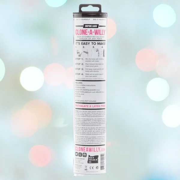 Clone-a-Willy Kit - Neon Purple — image 13 of 13