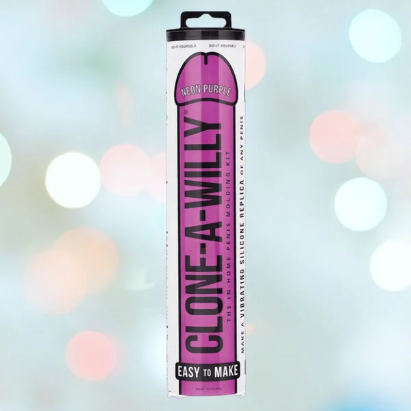 Clone-a-Willy Kit - Neon Purple — image 12 of 13