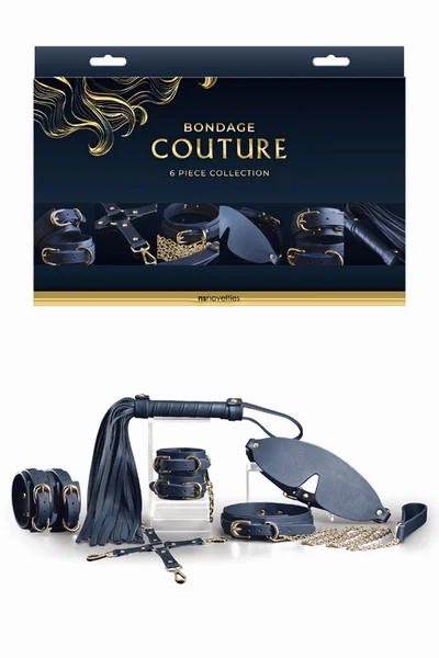 nsnovelties Bondage Couture Collection Kit (6 Pce) — image 6 of 10
