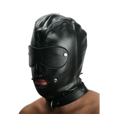 Strict Leather Premium Locking Slave Hood S M