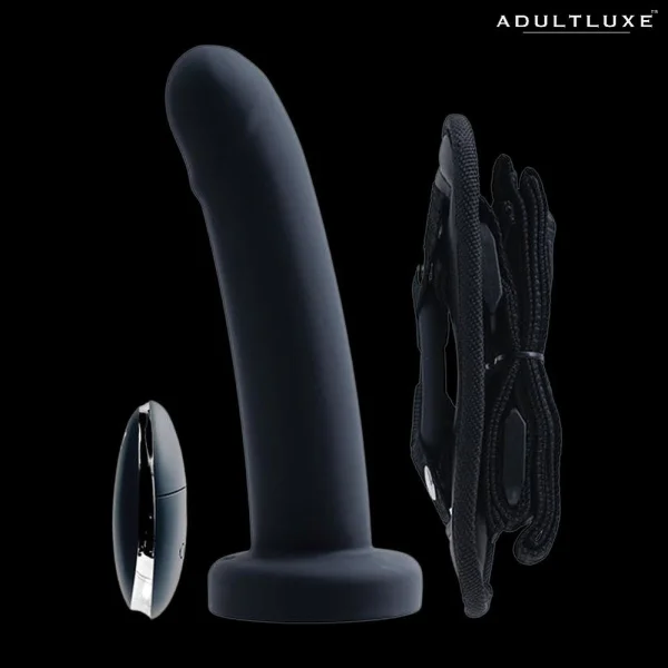 Vedo Strapped Rechargeable Vibrating Strap On with Dildo — image 6 of 8