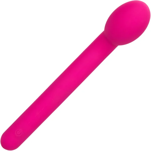 Bliss Liquid Silicone Tulip Rechargeable Waterproof G-Spot Vibrator - Pink