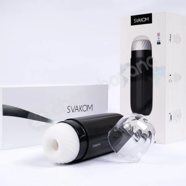 Svakom Sam Neo Connexion Series Suction & Vibration Masturbator
