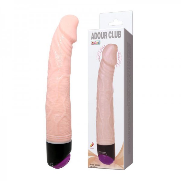 9" Vibrating Cock