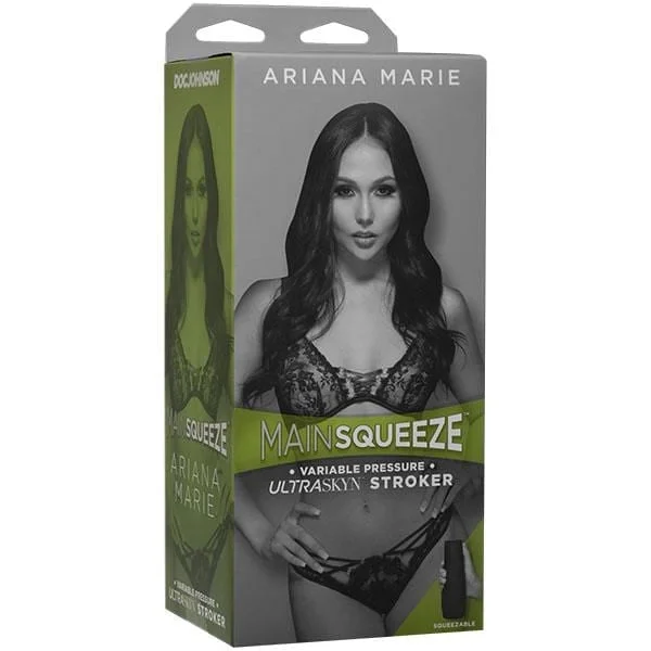 Main Squeeze Ariana Marie Ultraskyn Stroker Pussy