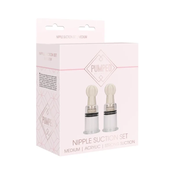 Pumped - Nipple Suction Set Medium - Rose — image 8 of 8
