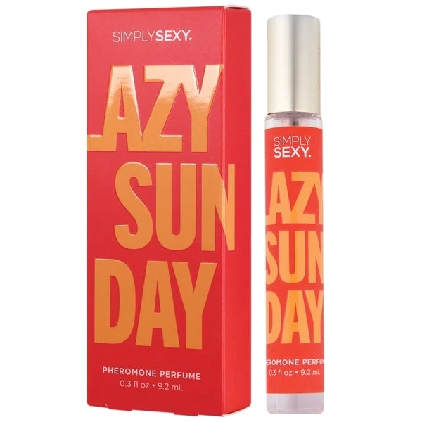 Simply Sexy Lazy Sunday Pheromone Infused Perfume 0.3 oz