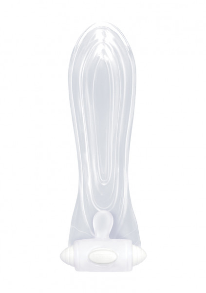 Vibrating Sextenders - Contoured Cock Sleeve
