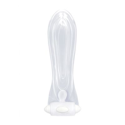 Vibrating Sextenders Contoured Cock Sleeve
