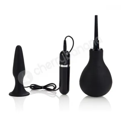 10 function Black Advanced Anal Explorer Kit