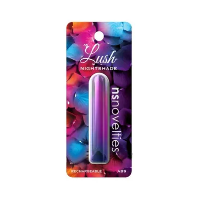 Lush Nightshade Rechargeable Bullet Vibrator Multicolor