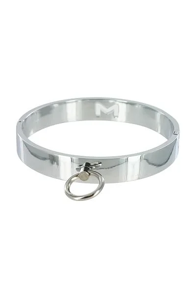 Chrome Slave Collar - Medium/Large