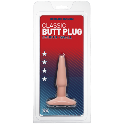 Classic Butt Plug Small
