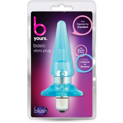 Basic Vibra Butt Plug