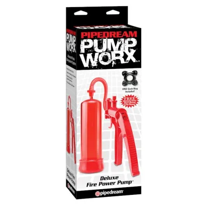 Pump Worx Deluxe Fire Pump Red