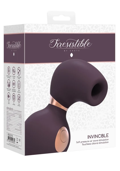 Irresistible - Invincible