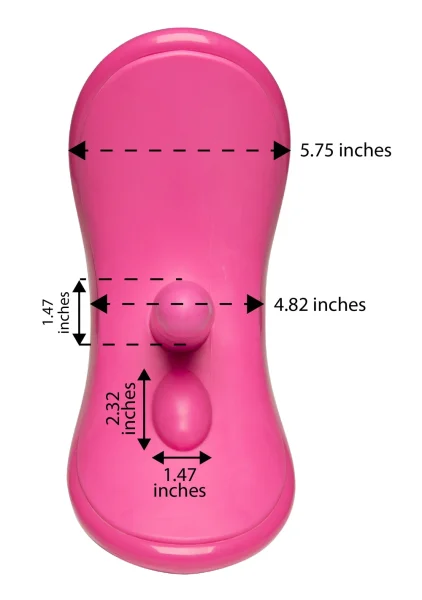 Doc Johnson iRide Clit Stimulating Vibrator Pink