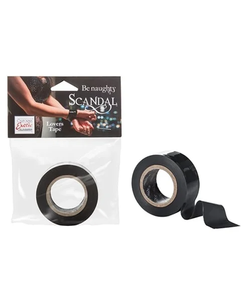 Scandal Lovers Tape Black
