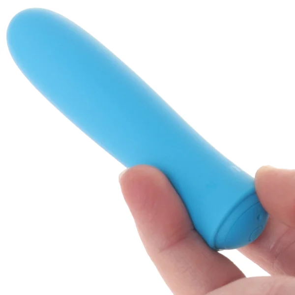 Kyst T.C.B. Taking Care of Business Powerful Waterproof Rechargeable Bullet Vibrator By CalExotics - Blue