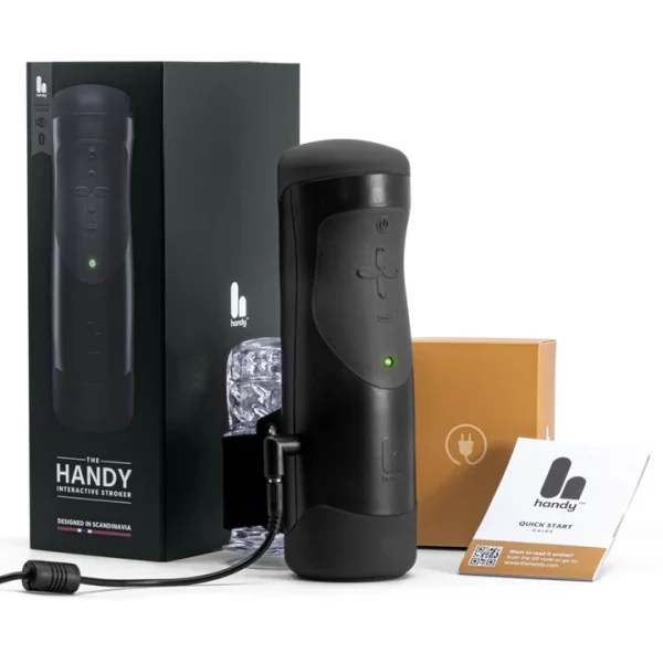 The Handy 1.1 VR-Enabled App Controlled Masturbator - 9 Inch