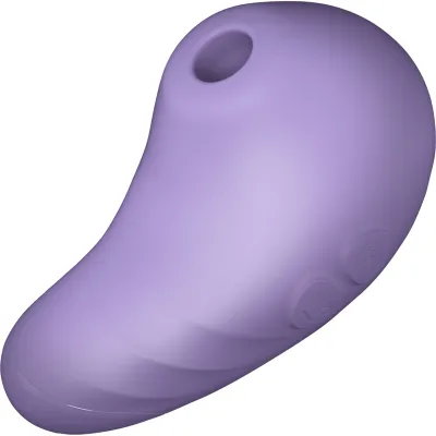 SugarBoo Peek A Boo Silicone Waterproof 10 Function Intimate Vibrator With Suction