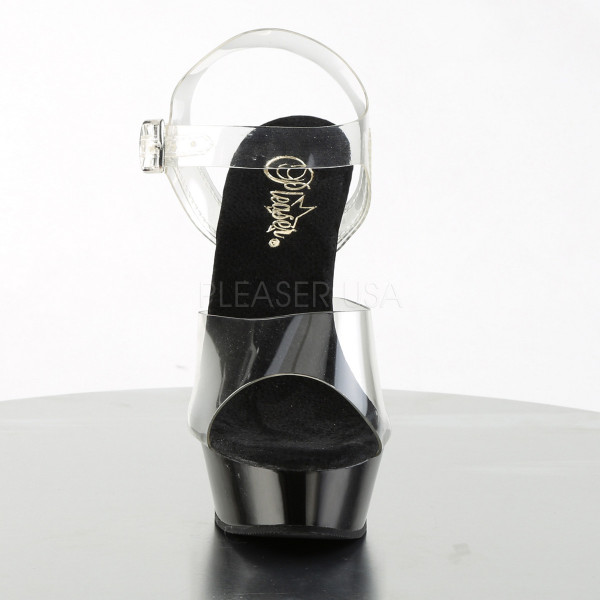 ALLURE-608 - 5 1/2" Stiletto Heel P/F Sandal — image 6 of 8