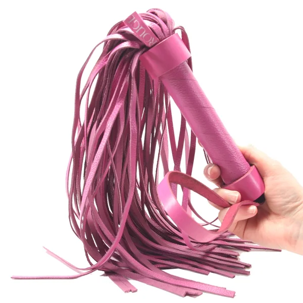 Leather flogger