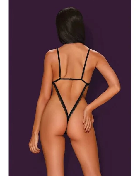 Obsessive Millagro - Crotchless Teddy - L/xl