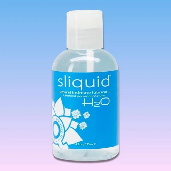 Sliquid H2O - Water-Based Lube | 4.2oz