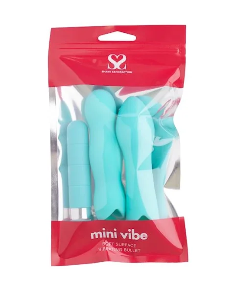 Share Satisfaction Play Bullet Kit - 3.5 Inch