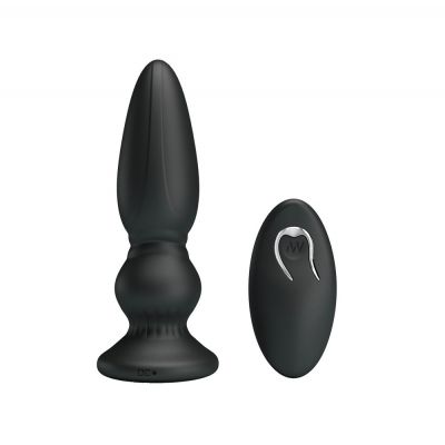 Mr Play Powerful Vibrating Anal Plug None