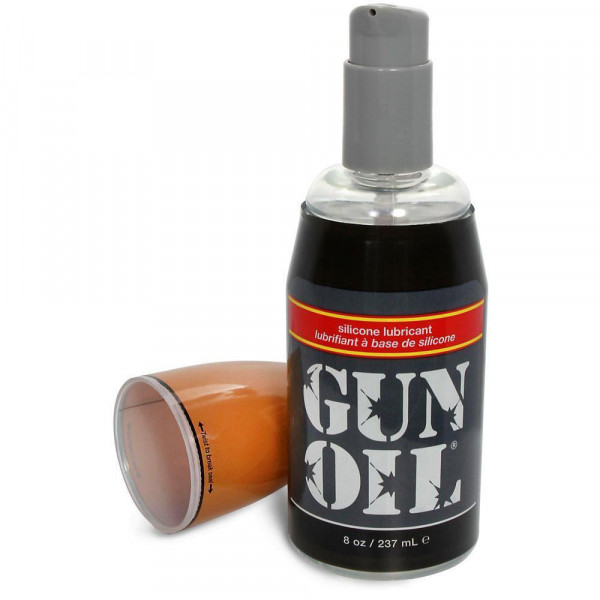 Gun Oil - Silicone-Based Lube | 8oz