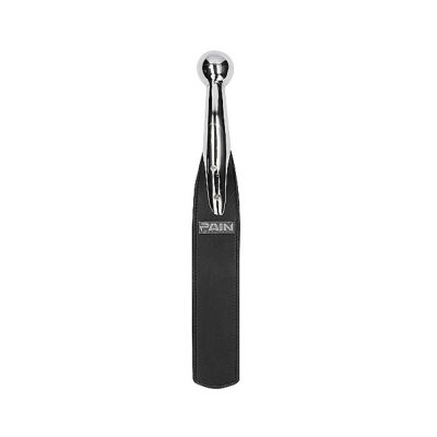 Ouch Ball Metal Handle With Saddle Leather