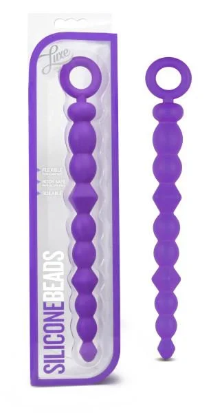 Luxe Silicone Beads Purple