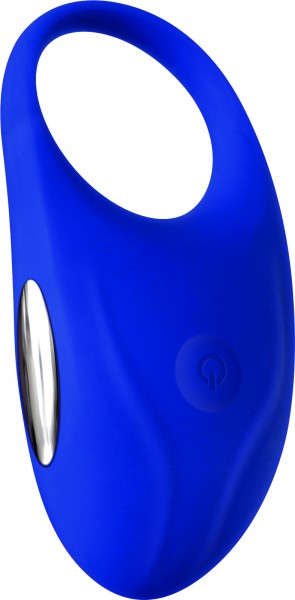 Couples Blue Vibrating Cock Ring