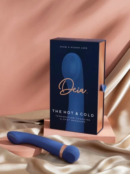 Deia - The Hot & Cold - Warming & Cooling G-Spot Vibrator — image 5 of 5