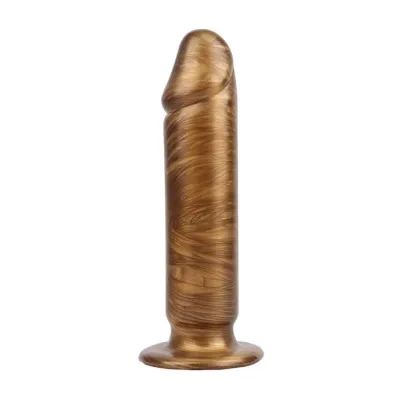 Smooth Metallic Dildo