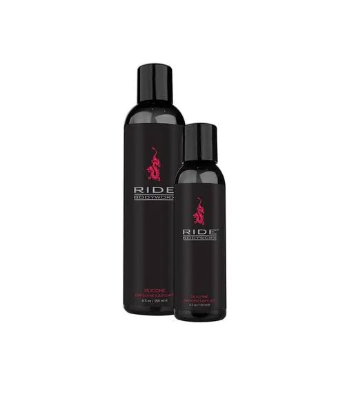Sliquid Ride Bodyworx Lube Silicone