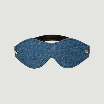CalExotics Ride Em Premium Denim Collection Eye Mask