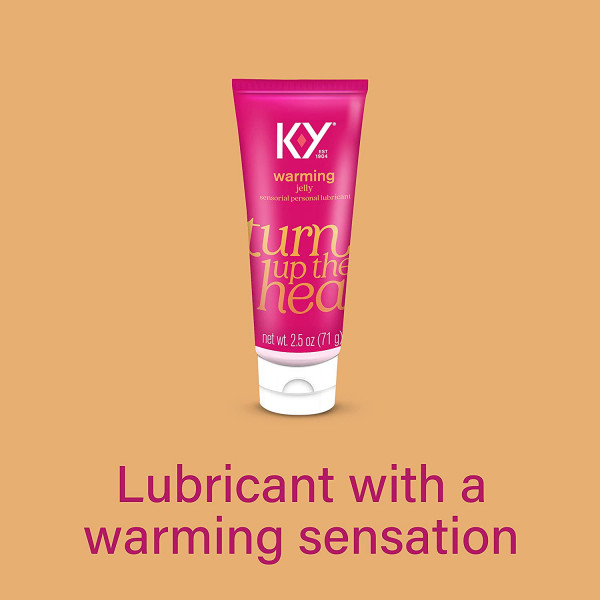 K-Y Warming Jelly - Water-Based Lube | 2.5oz — image 5 of 18