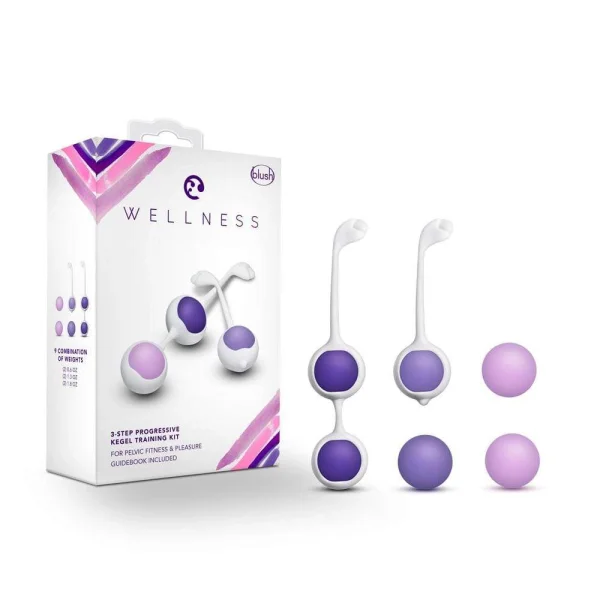Wellness Kegel Training Kit Purple