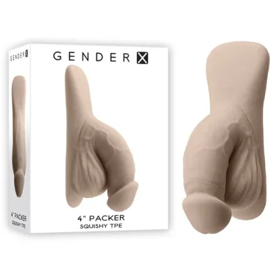 Gender X Soft 4 TPE Packer