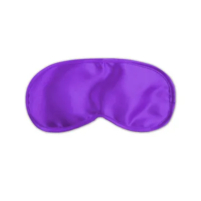Satin Love Mask Purple