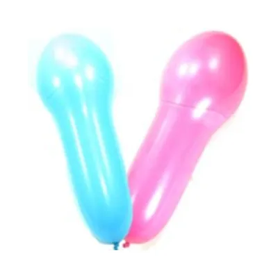 Games Novelty Naughty Penis Balloons 8 Pack