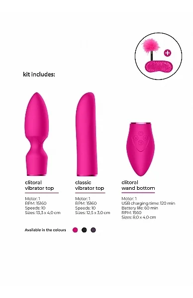 Shots - Pleasure Kit #4 - Pink — image 4 of 4