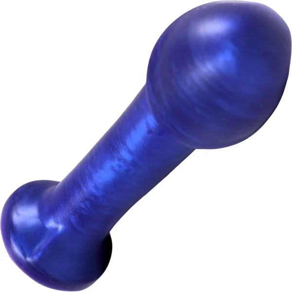 Praesto Silicone G-Spot Dildo By Uberrime - Orchid